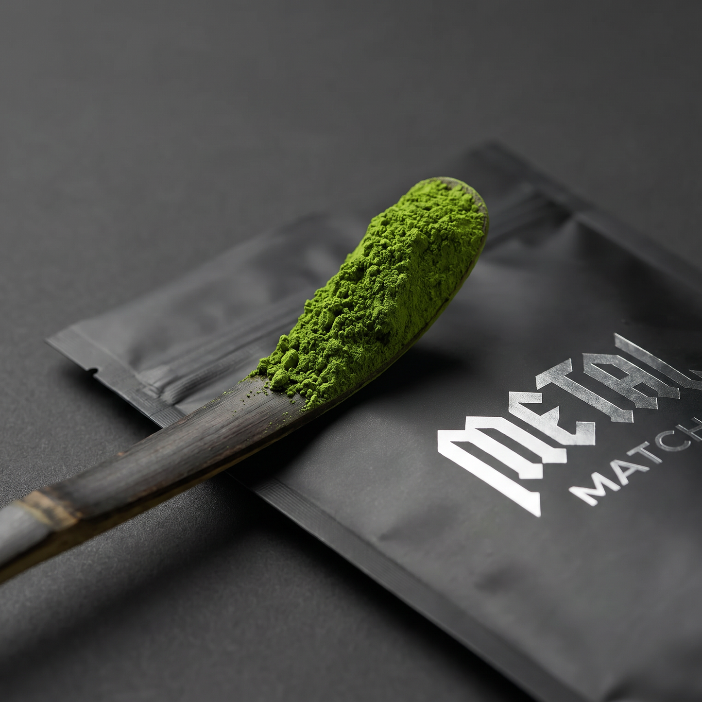 Dark Bamboo Scoop